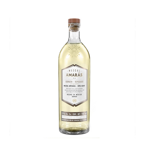[819749021852] Mezcal Reposado Amaras Espadin 750ml