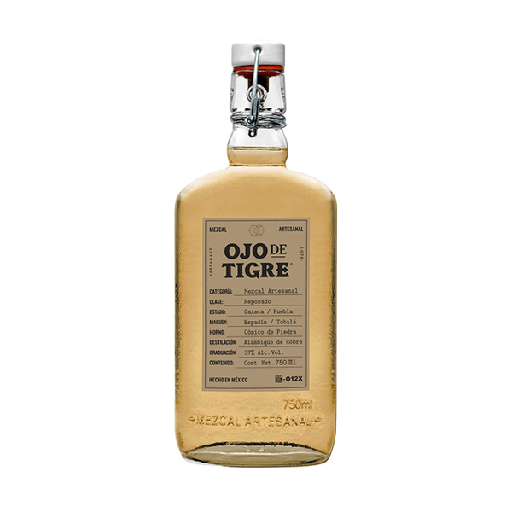 [7503018819976] Mezcal Reposado Ojo De Tigre 750ml
