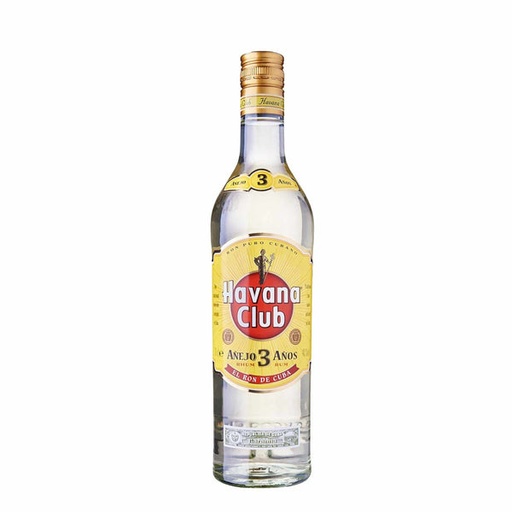 [8501110080231] Ron Imp. Havana Club Añejo 3 Años 700ml