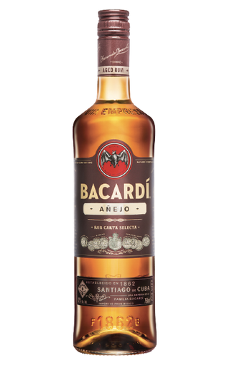 [7501008611135] Ron Nac. Bacardí Añejo 750ml
