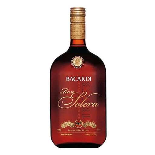 [7501008610121] Ron Nac. Bacardí Solera 750ml