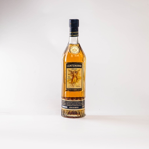 [7501048810406] Tequila Añejo Centenario 695ml