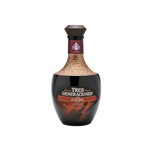 [7501005617277] Tequila Añejo Tres Generaciones 750ml