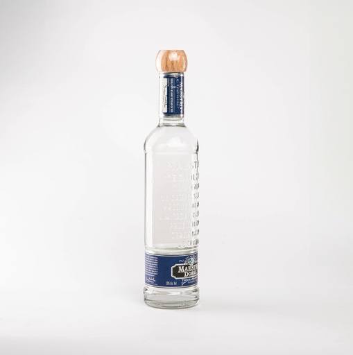 [7501035043114] Tequila Blanco Maestro Tequilero 750ml