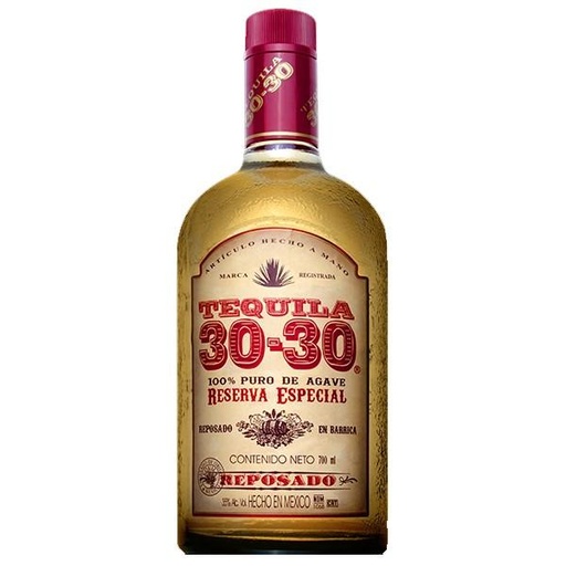 [708547001206] Tequila Reposado 30-30 1000ml