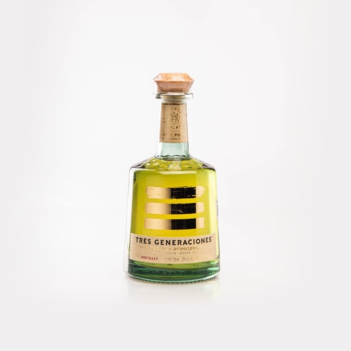 [7501005617307] Tequila Reposado Tres Generaciones 750ml