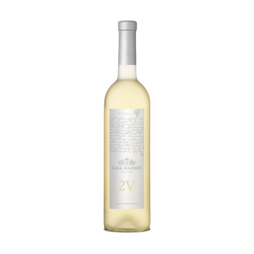 [7503002087558] Vino Nac. Blanco Casa Madero 2V 750ml