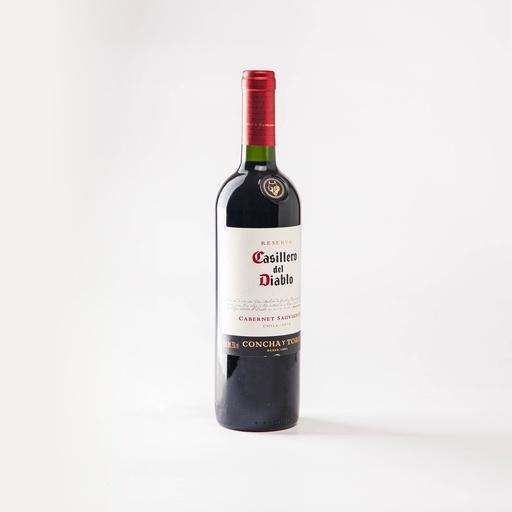 [7804320303178] Vino Imp. CHL Tinto Cabernet S. Casillero Del D. 750ml