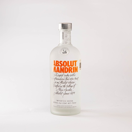 [7312040050758] Vodka Imp. Absolut Mandarin 750ml