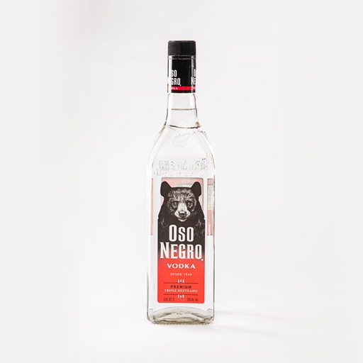 [7501035015203] Vodka Nac. Oso Negro 1000ml