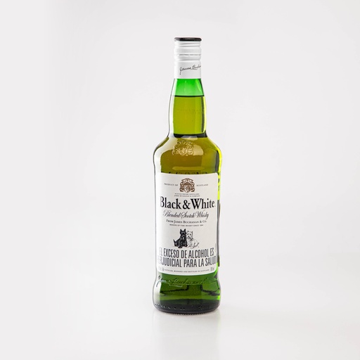 [50196135] Whisky Esc. Black And White 750ml