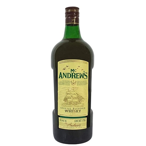 [7502213342906] Whisky Esc. Mc Andrews 1750ml