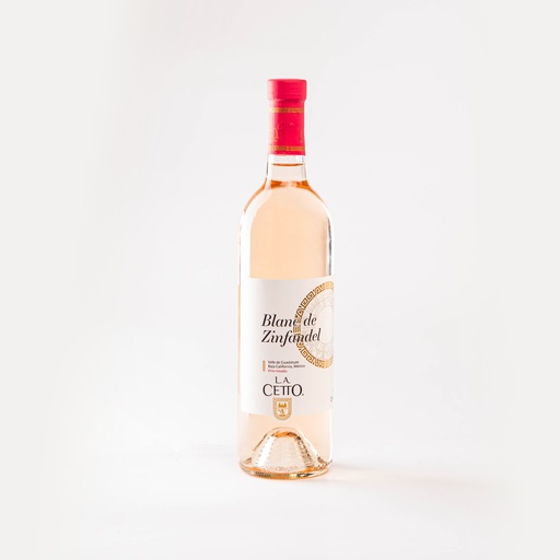 [7501053160206] Vino Nac. Rosado L.A. Cetto Blanc de Zinfandel 750ml