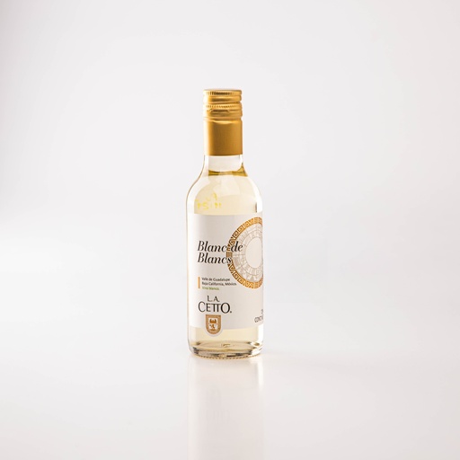 [7501053149515] Vino Nac. Blanco L.A. Cetto Blanc De Blancs 187ml
