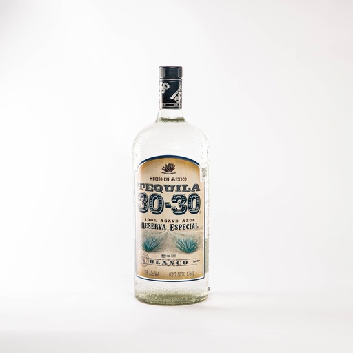 [708547000049] Tequila Blanco 30-30 1750ml