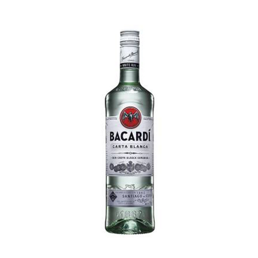 [7610113024348] Ron Nac. Bacardí Blanco 700ml