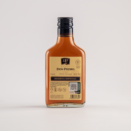 [7503023578295] Brandy Nac. Don Pedro Reserva 200ml