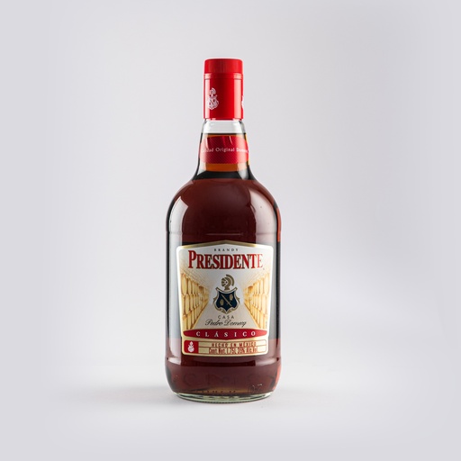 [7503023578189] Brandy Nac. Presidente Clasico 1750ml