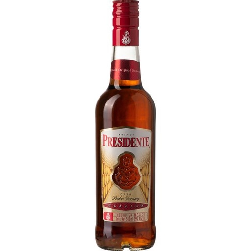 [7503023578196] Brandy Nac. Presidente Clasico 500ml