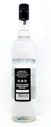 [7503002980620] Ginebra Nac. Salamandra Vidrio 1000ml